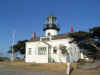 Kathleen by a lighthouse.JPG (114307 bytes)